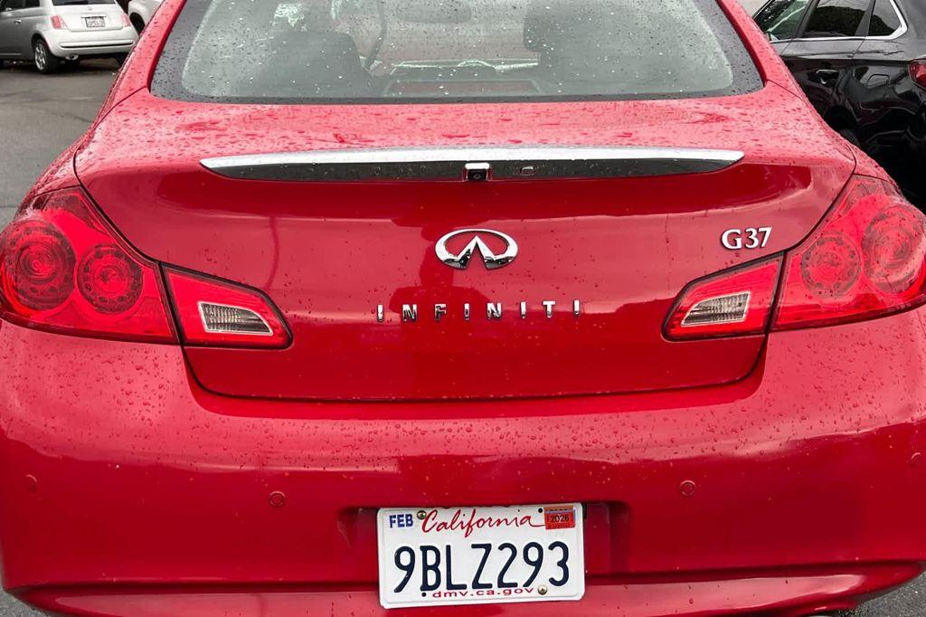 used 2012 INFINITI G37 car, priced at $9,977