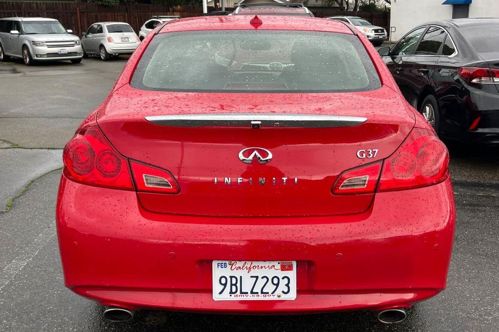 used 2012 INFINITI G37 car, priced at $9,977