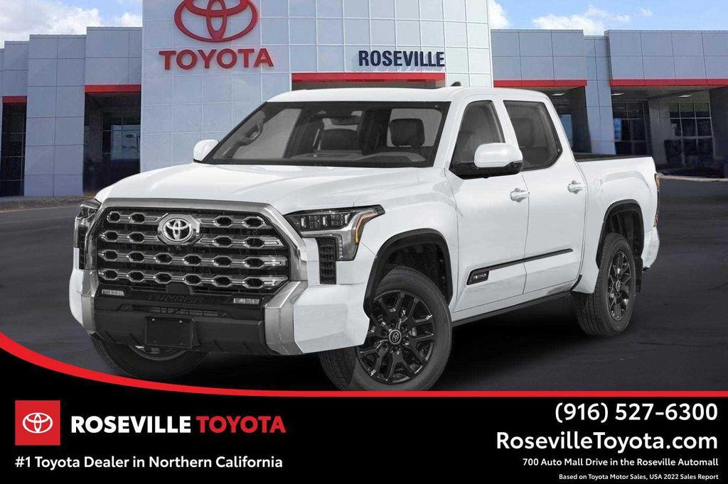 new 2026 Toyota Tundra car, priced at $75,005