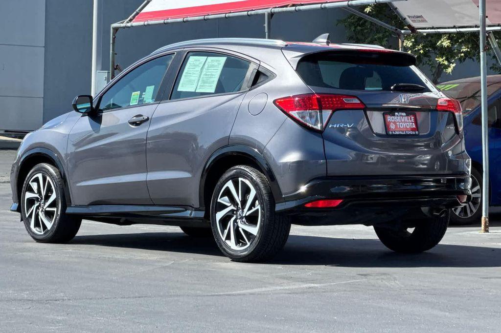 used 2019 Honda HR-V car, priced at $20,999