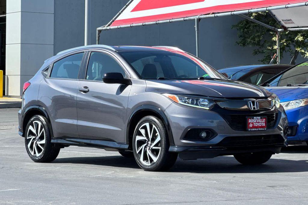 used 2019 Honda HR-V car, priced at $20,999