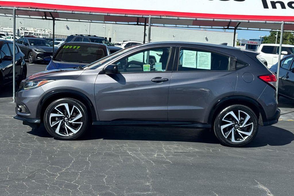 used 2019 Honda HR-V car, priced at $20,999