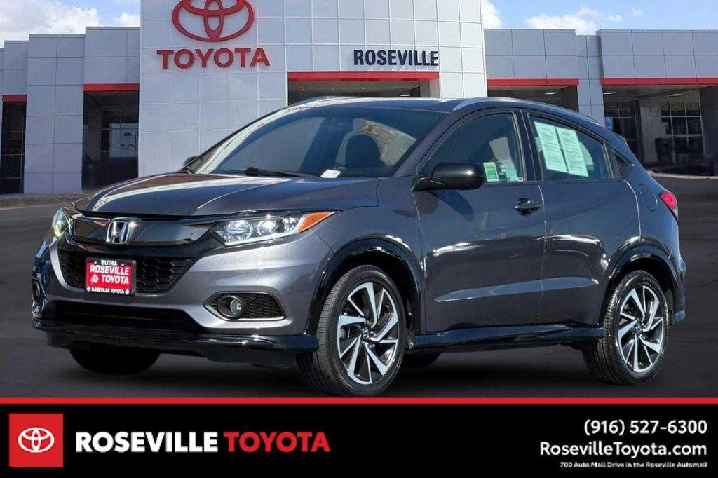 used 2019 Honda HR-V car, priced at $20,999