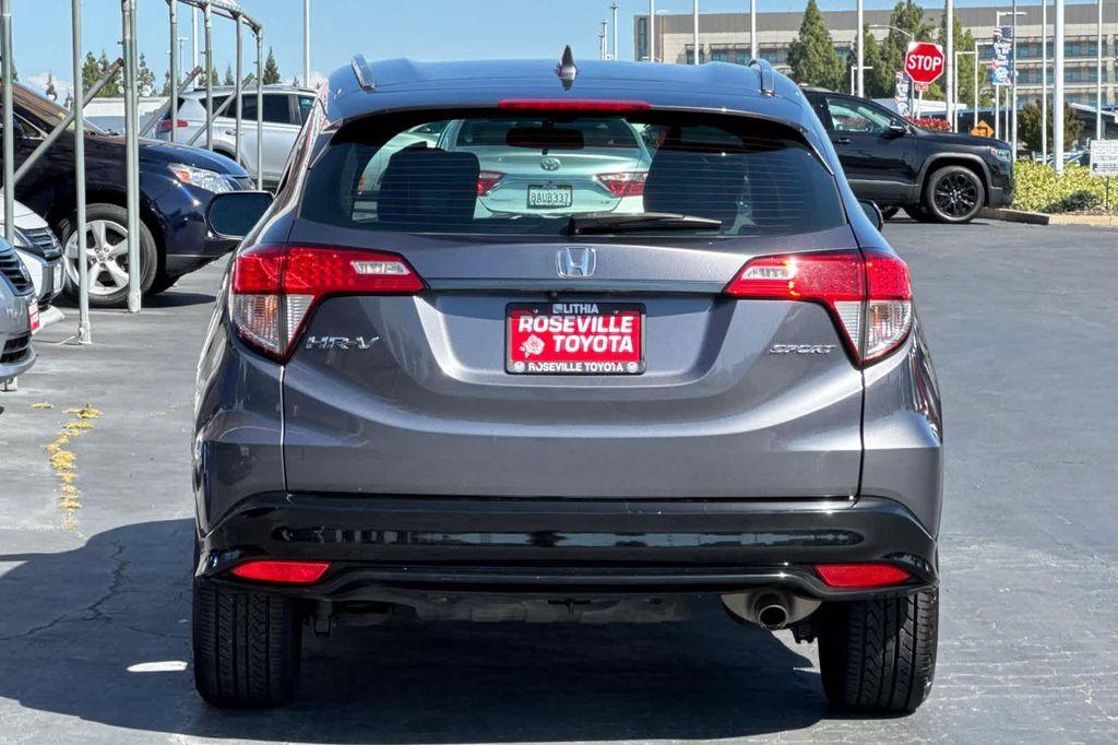 used 2019 Honda HR-V car, priced at $20,999