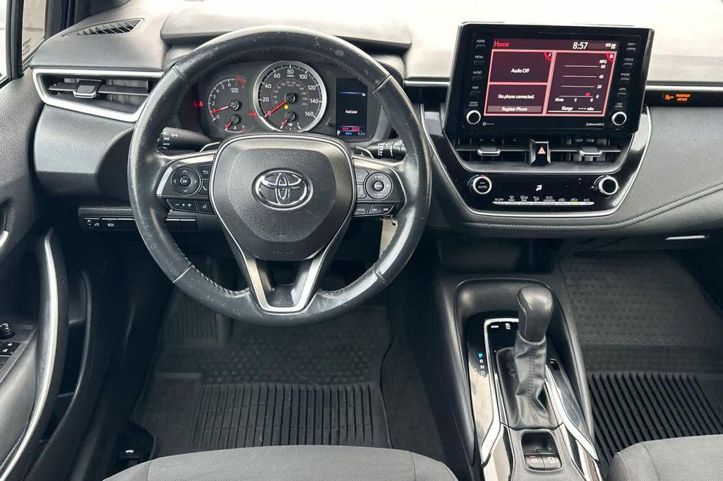 used 2022 Toyota Corolla car, priced at $18,977