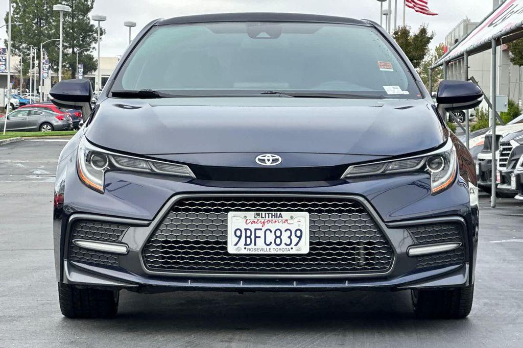 used 2022 Toyota Corolla car, priced at $18,977