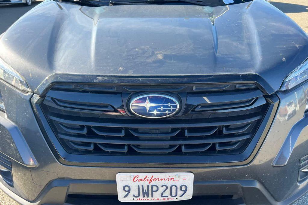 used 2024 Subaru Forester car, priced at $22,999