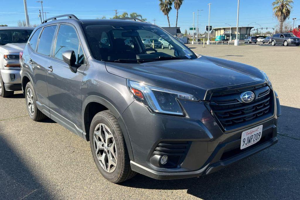 used 2024 Subaru Forester car, priced at $22,999