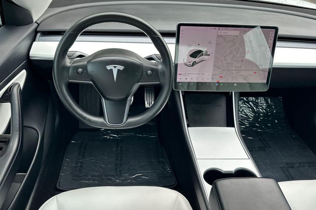 used 2018 Tesla Model 3 car, priced at $16,977