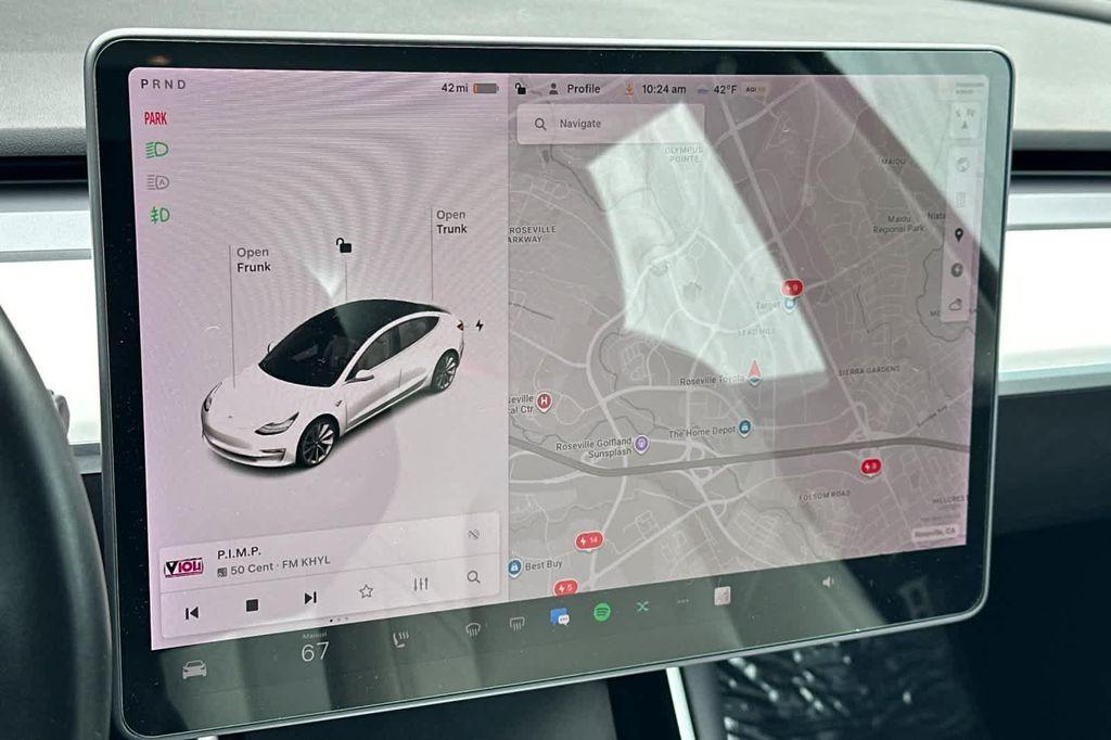 used 2018 Tesla Model 3 car, priced at $16,977