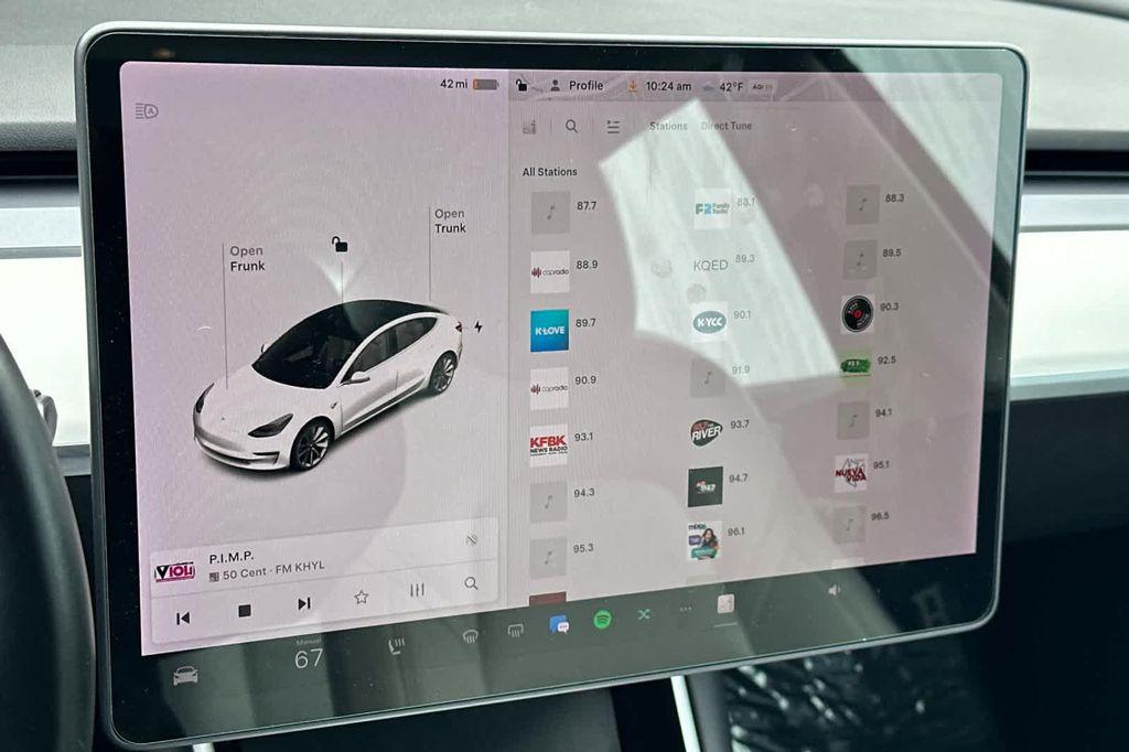 used 2018 Tesla Model 3 car, priced at $16,977