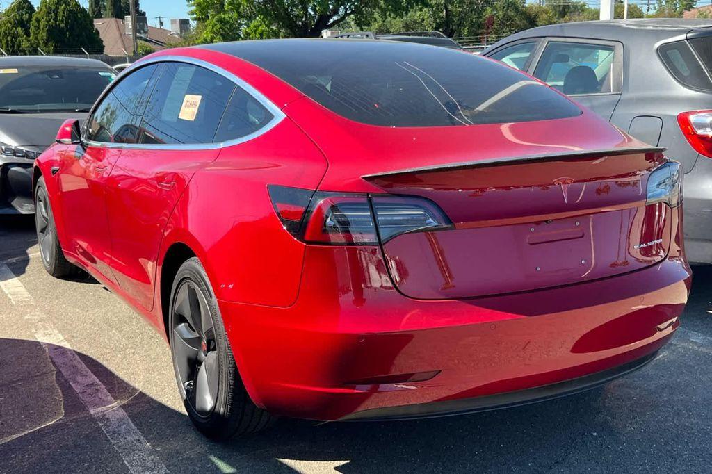used 2018 Tesla Model 3 car, priced at $16,999