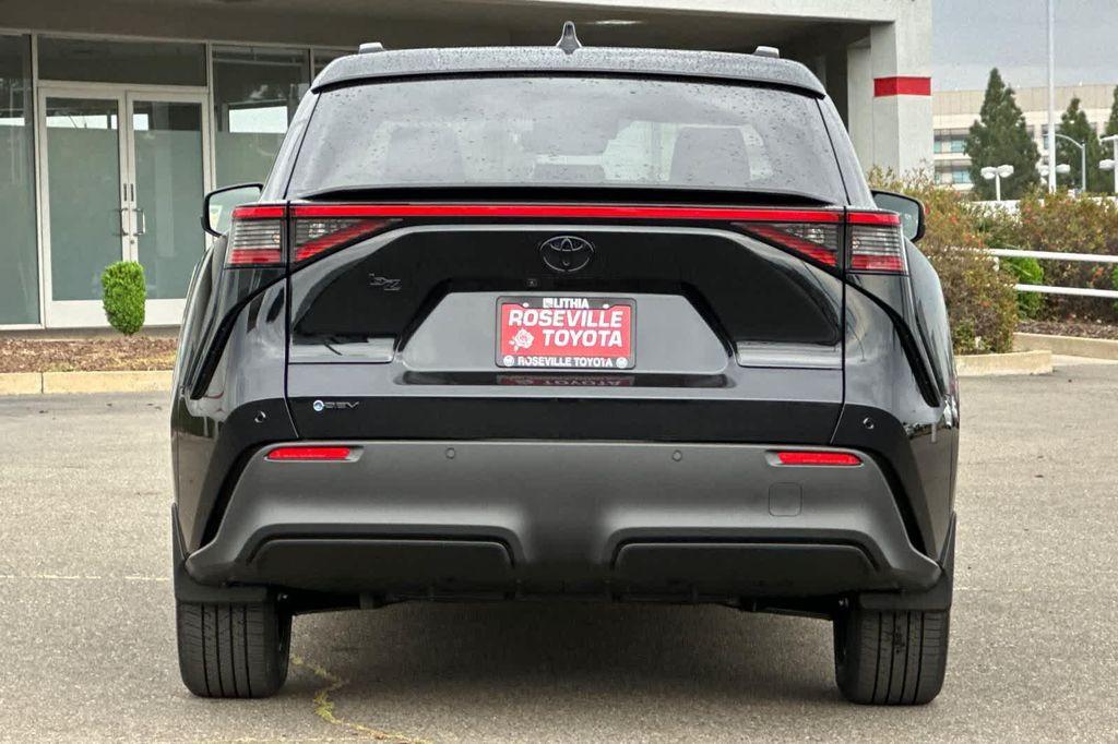 new 2026 Toyota bZ car, priced at $41,048