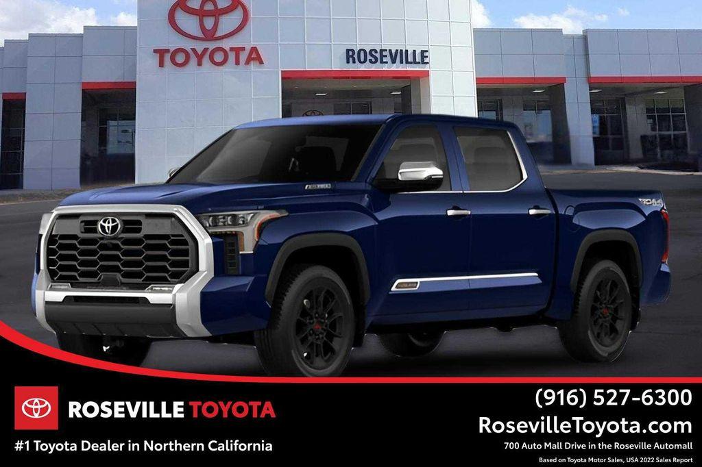 new 2026 Toyota Tundra Hybrid car, priced at $77,440