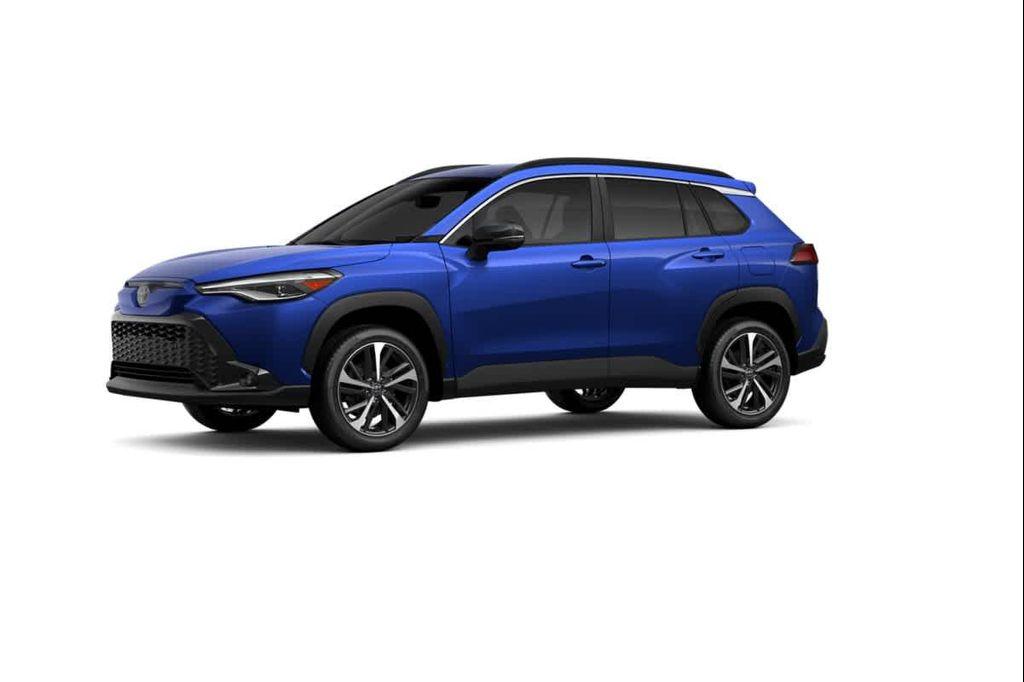 new 2025 Toyota Corolla Hybrid car, priced at $35,214
