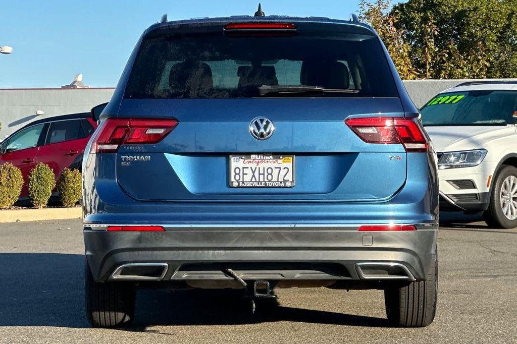 used 2018 Volkswagen Tiguan car, priced at $13,977