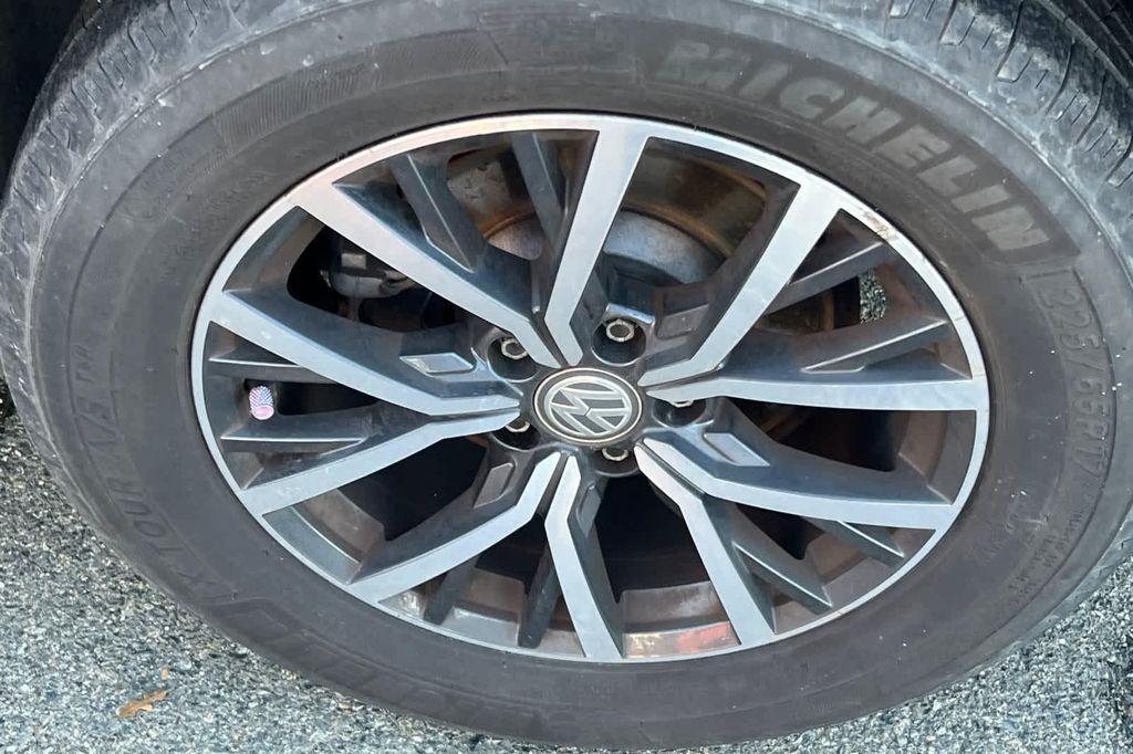 used 2018 Volkswagen Tiguan car, priced at $13,999