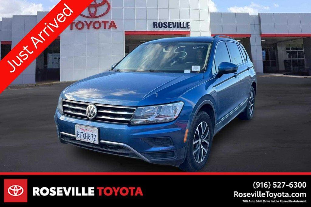 used 2018 Volkswagen Tiguan car, priced at $13,999