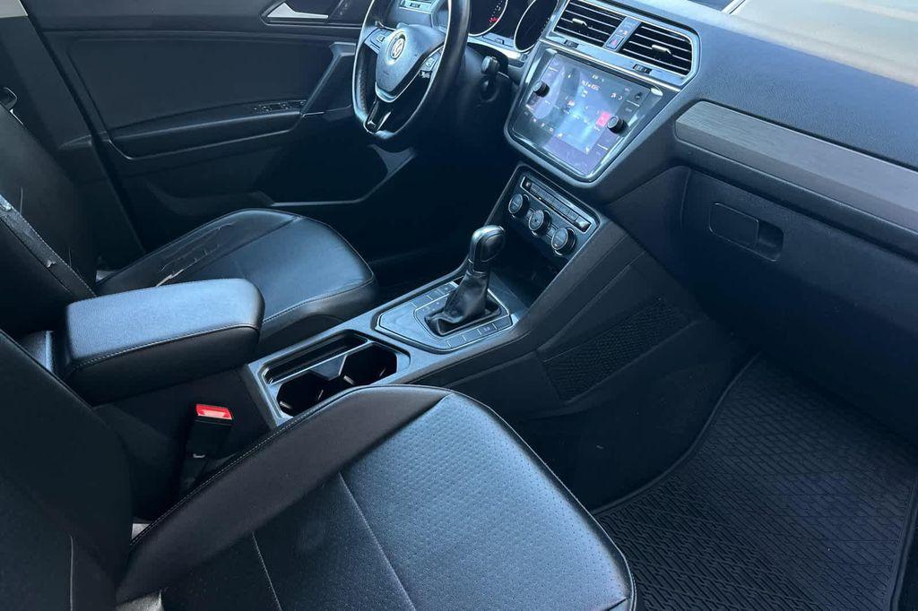 used 2018 Volkswagen Tiguan car, priced at $13,977