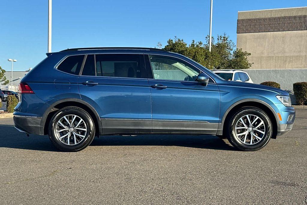 used 2018 Volkswagen Tiguan car, priced at $13,977