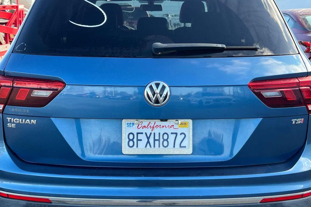 used 2018 Volkswagen Tiguan car, priced at $13,999