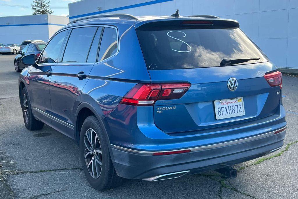 used 2018 Volkswagen Tiguan car, priced at $13,999