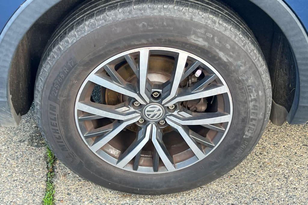 used 2018 Volkswagen Tiguan car, priced at $13,999