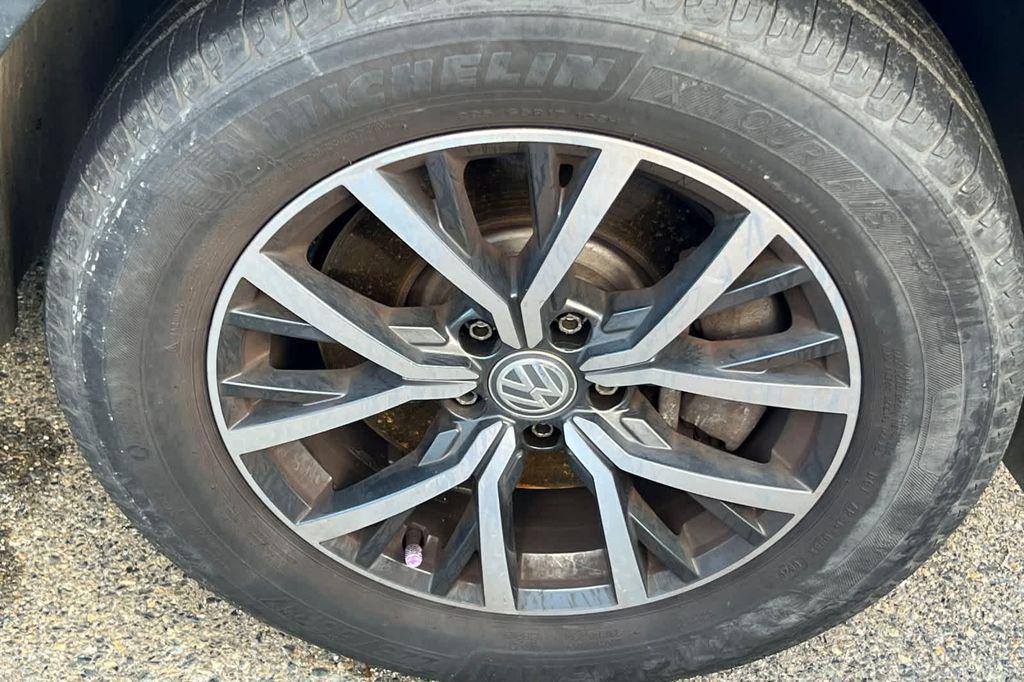 used 2018 Volkswagen Tiguan car, priced at $13,999