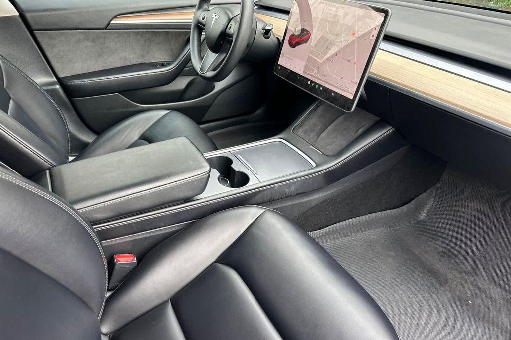 used 2022 Tesla Model 3 car, priced at $19,977
