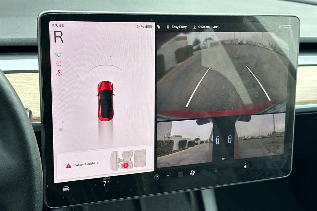 used 2022 Tesla Model 3 car, priced at $19,977