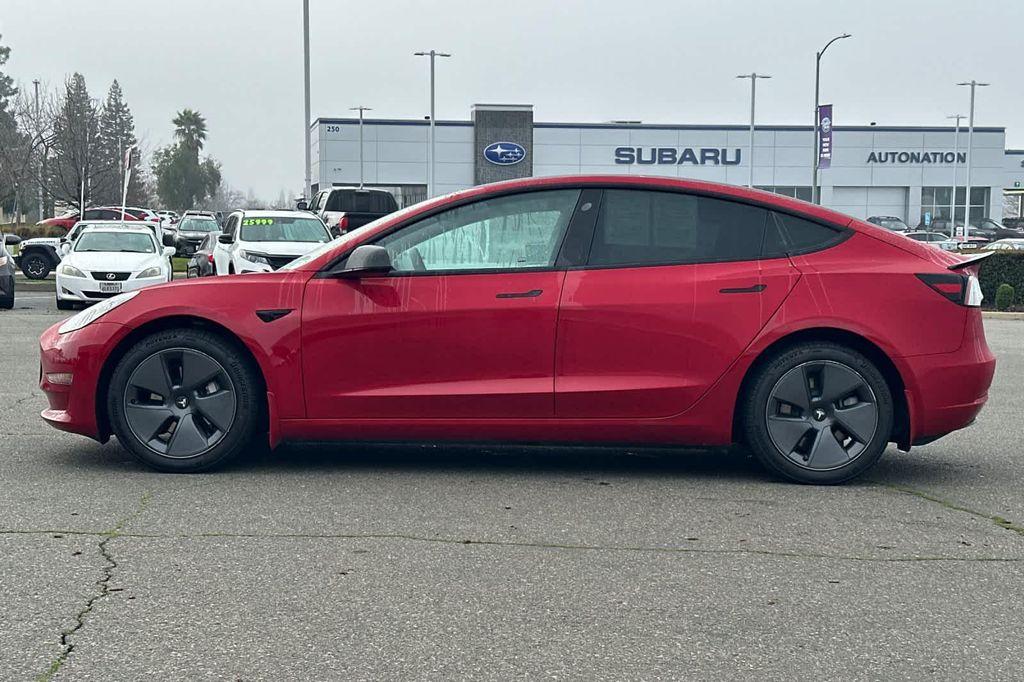 used 2022 Tesla Model 3 car, priced at $19,977