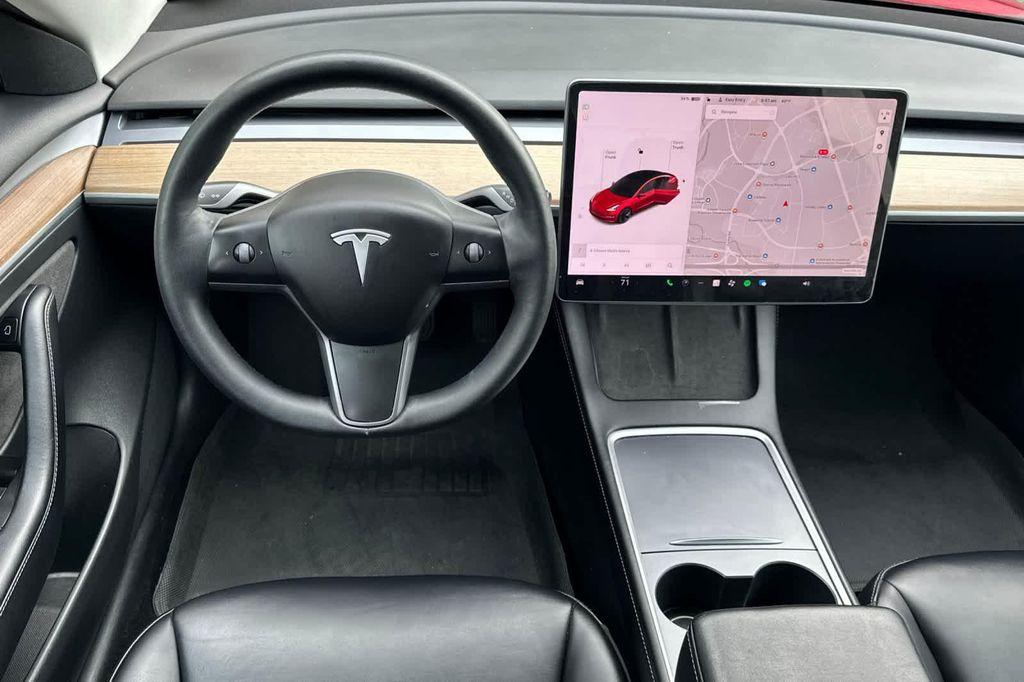 used 2022 Tesla Model 3 car, priced at $19,977