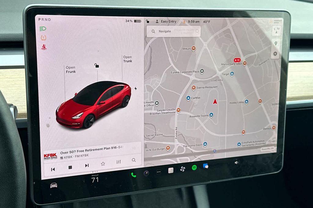 used 2022 Tesla Model 3 car, priced at $19,977