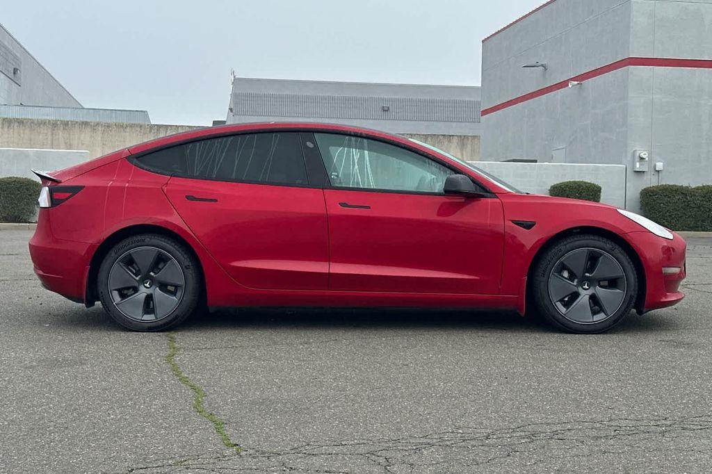 used 2022 Tesla Model 3 car, priced at $19,977