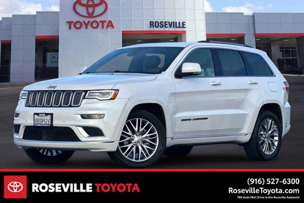 used 2018 Jeep Grand Cherokee car, priced at $20,999