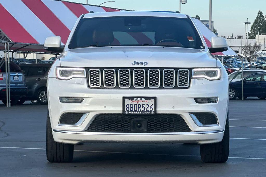 used 2018 Jeep Grand Cherokee car, priced at $20,999