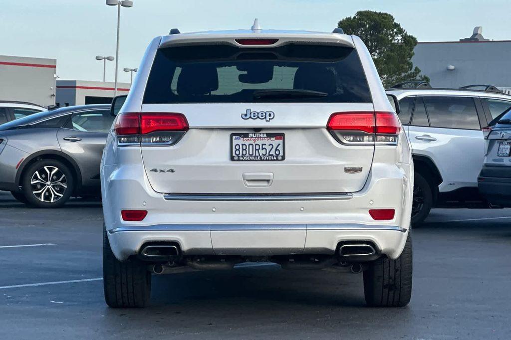 used 2018 Jeep Grand Cherokee car, priced at $20,999