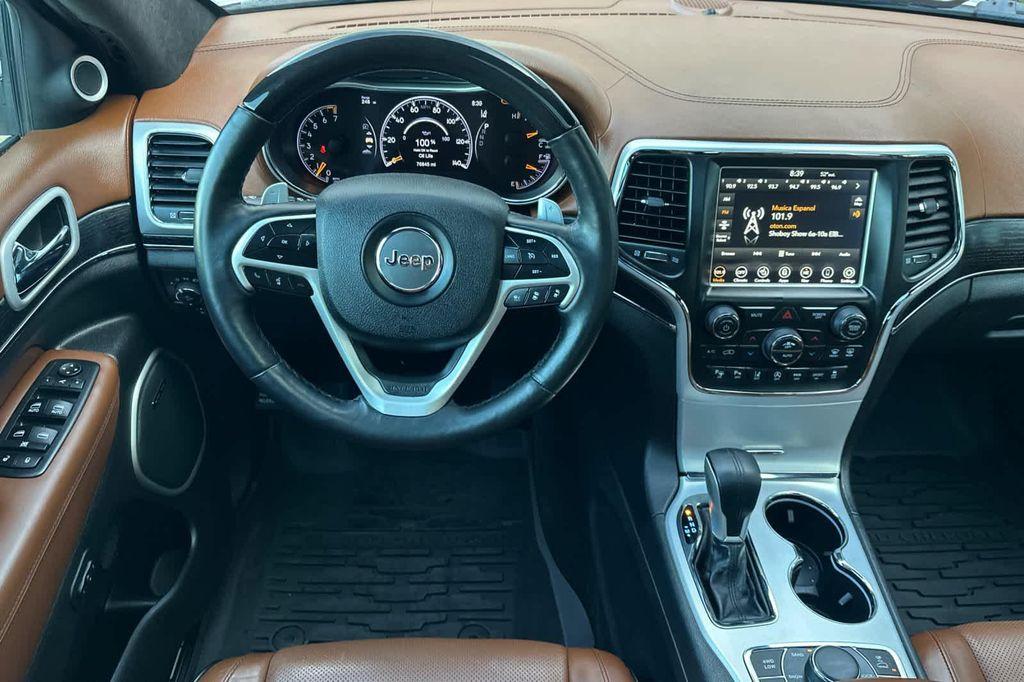 used 2018 Jeep Grand Cherokee car, priced at $20,999