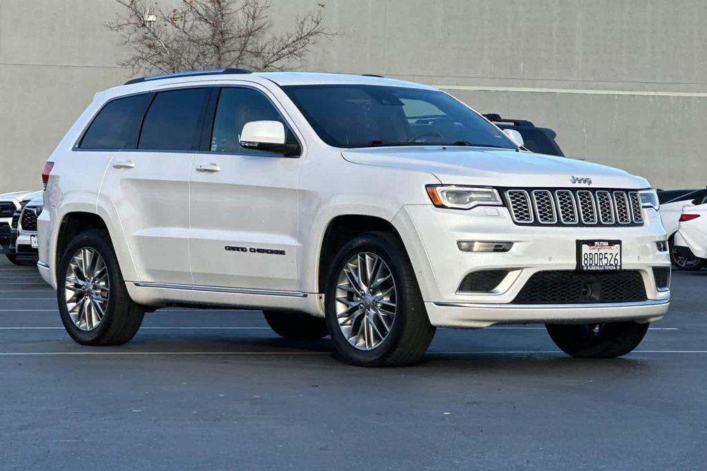 used 2018 Jeep Grand Cherokee car, priced at $20,999