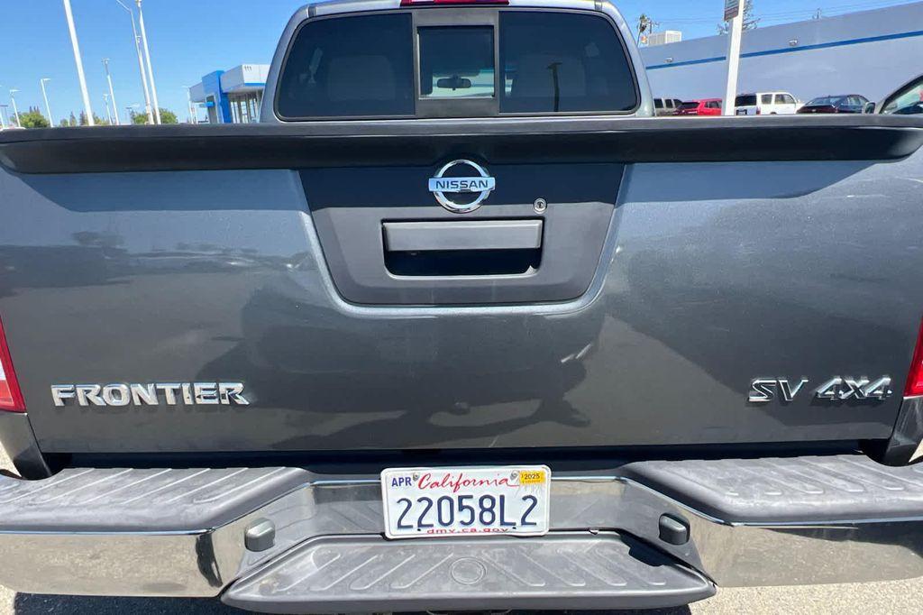 used 2018 Nissan Frontier car, priced at $16,999