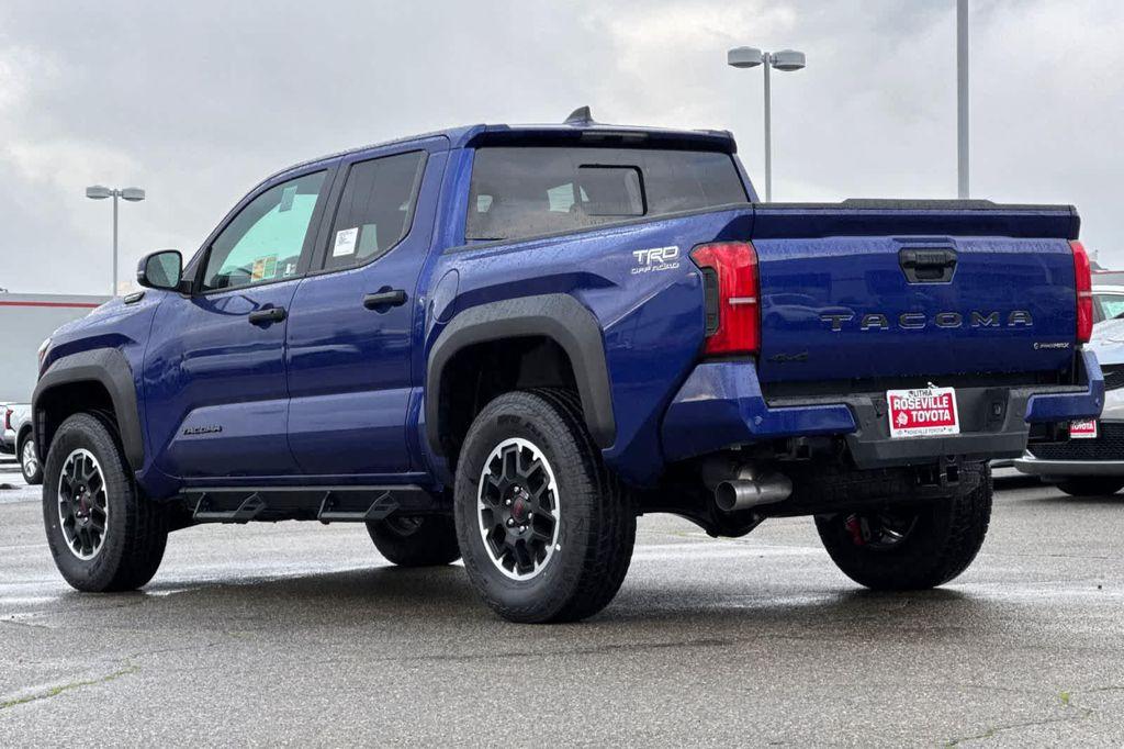 new 2025 Toyota Tacoma Hybrid car, priced at $56,478