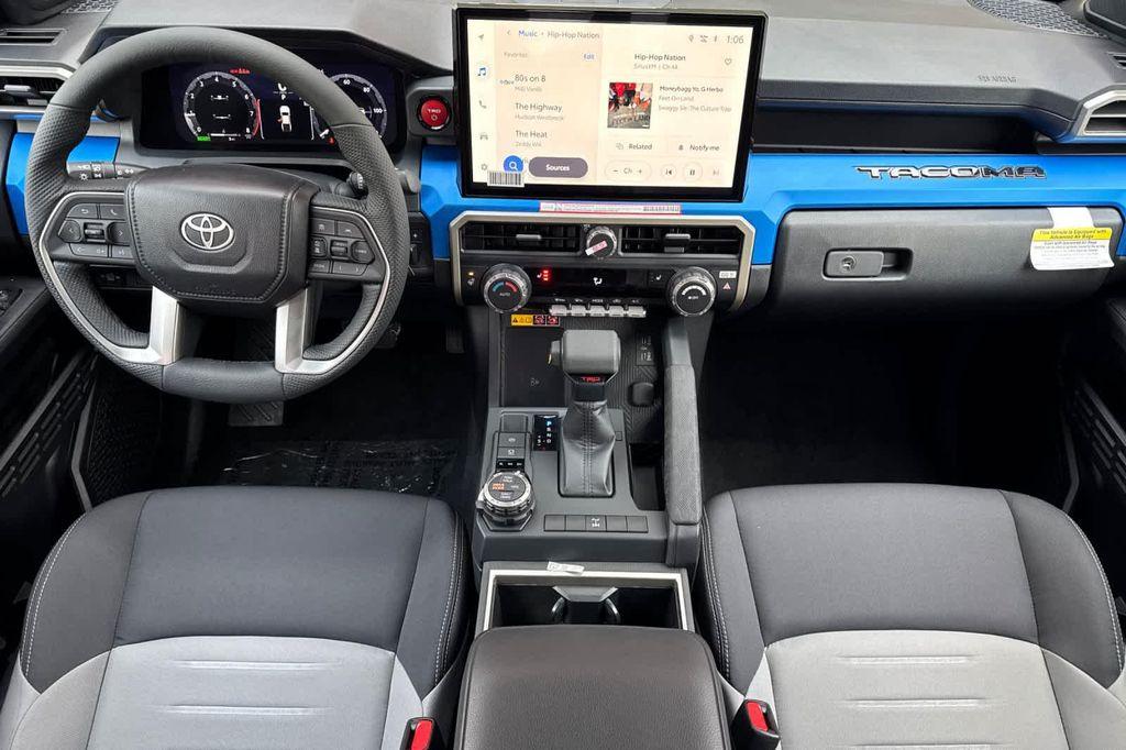 new 2025 Toyota Tacoma Hybrid car, priced at $56,478