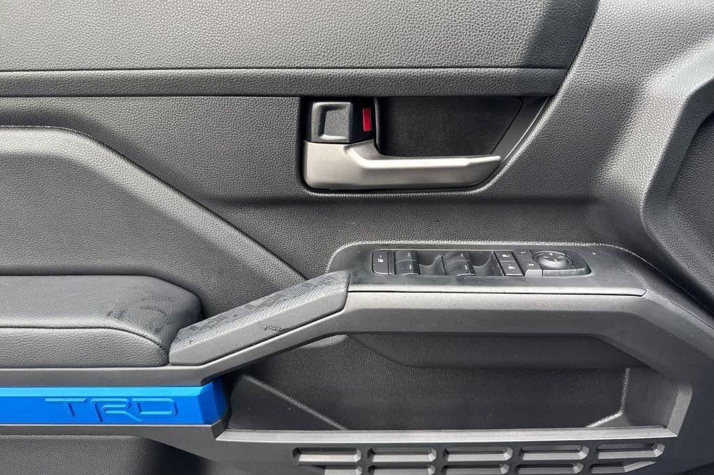 new 2025 Toyota Tacoma Hybrid car, priced at $56,478