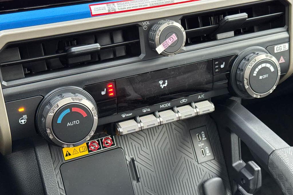 new 2025 Toyota Tacoma Hybrid car, priced at $56,478