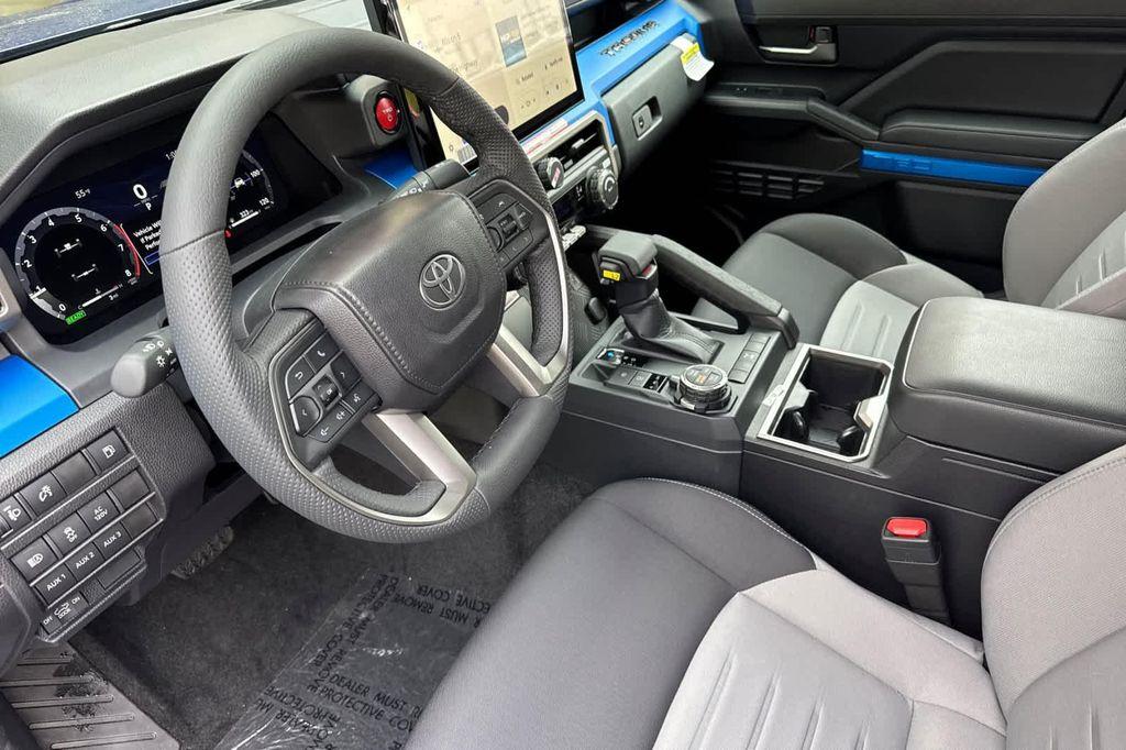 new 2025 Toyota Tacoma Hybrid car, priced at $56,478