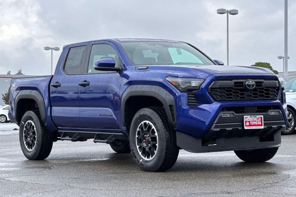 new 2025 Toyota Tacoma Hybrid car, priced at $56,478