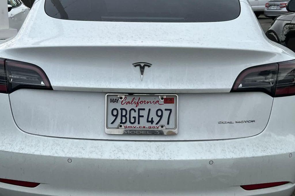 used 2022 Tesla Model 3 car, priced at $20,999