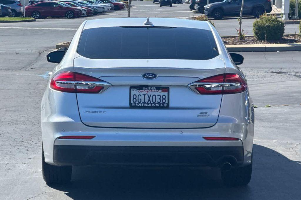 used 2019 Ford Fusion car, priced at $17,977
