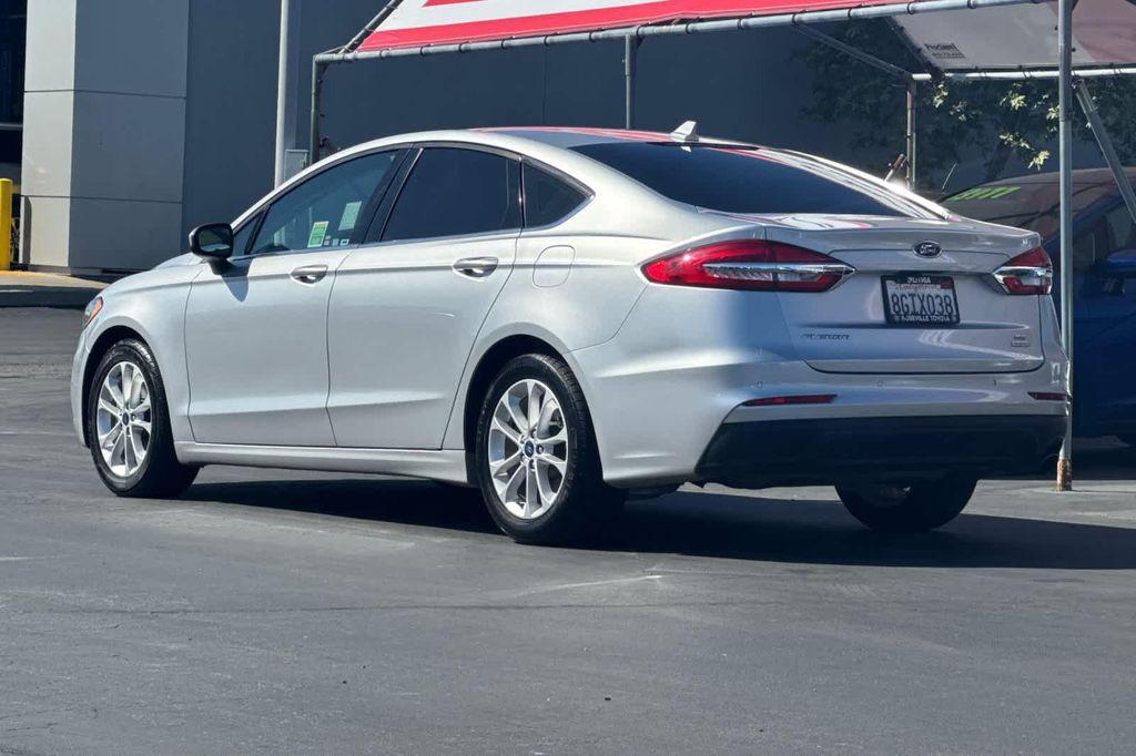 used 2019 Ford Fusion car, priced at $17,977