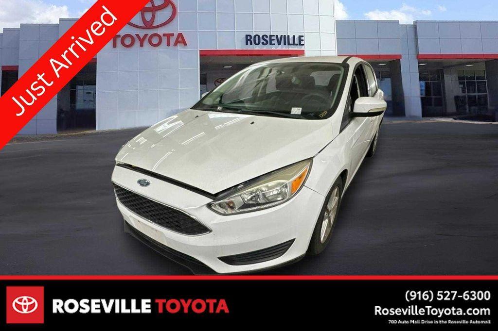 used 2017 Ford Focus car, priced at $9,999